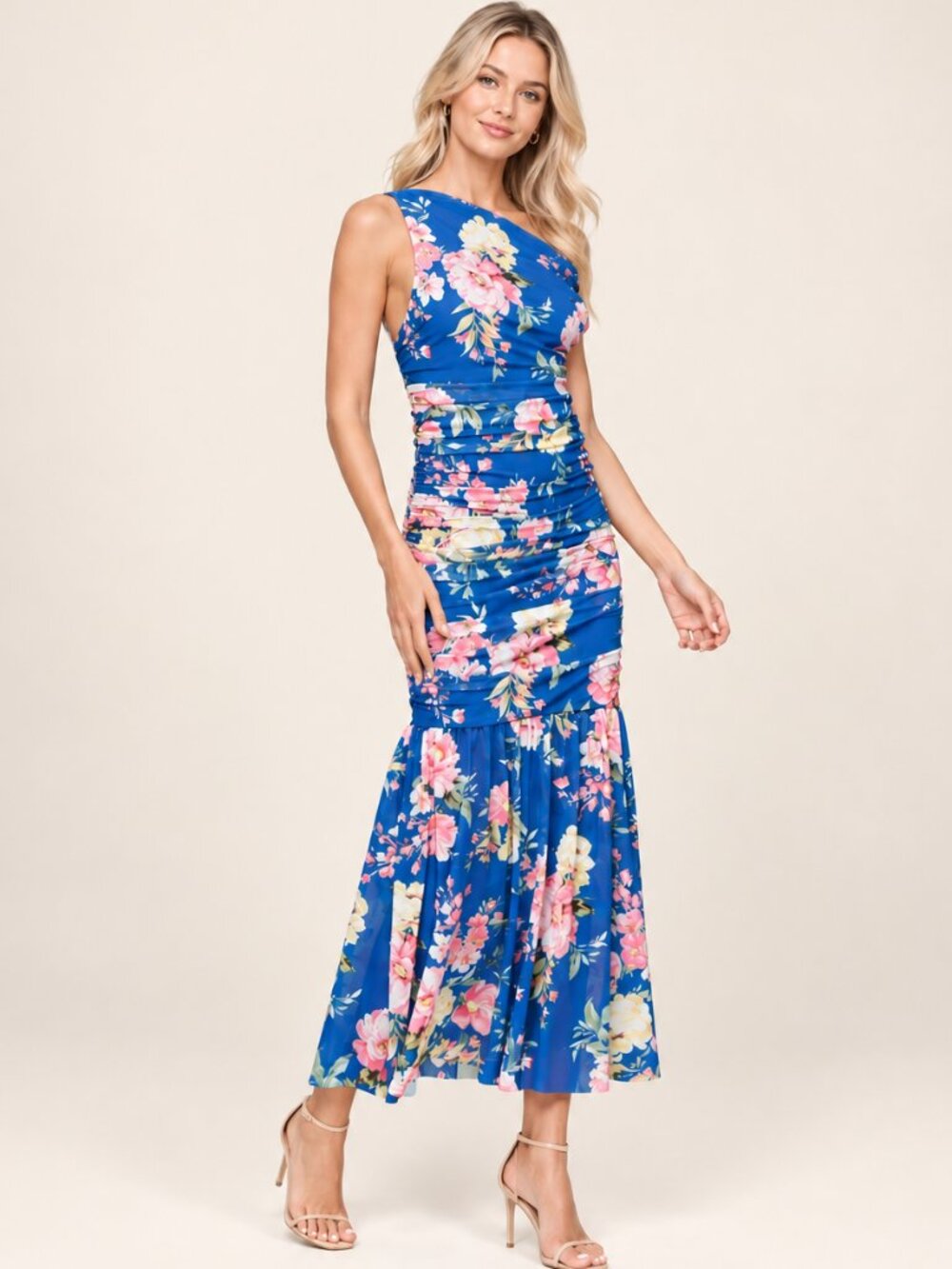 NWT Anthropologie Off-Shoulder Mesh Maxi Dress